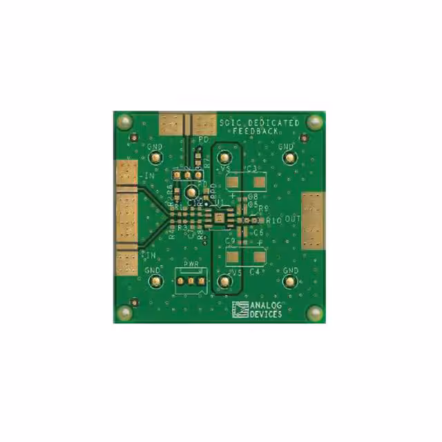 EVAL-HSOPAMP-E-1RZ Analog Devices Inc.  Cartes d'évaluation - Amplificateurs opérationnels